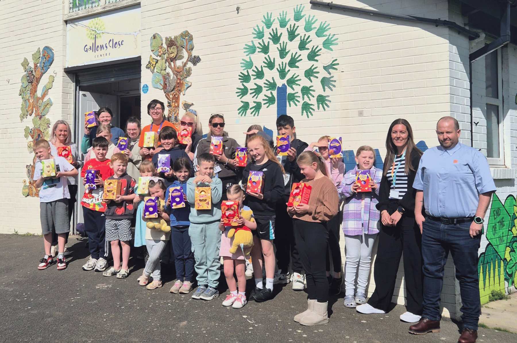 CSR Easter Egg Donation F&I Group