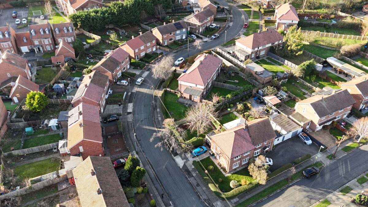 Darlington, Pitched Re-Roofing Framework