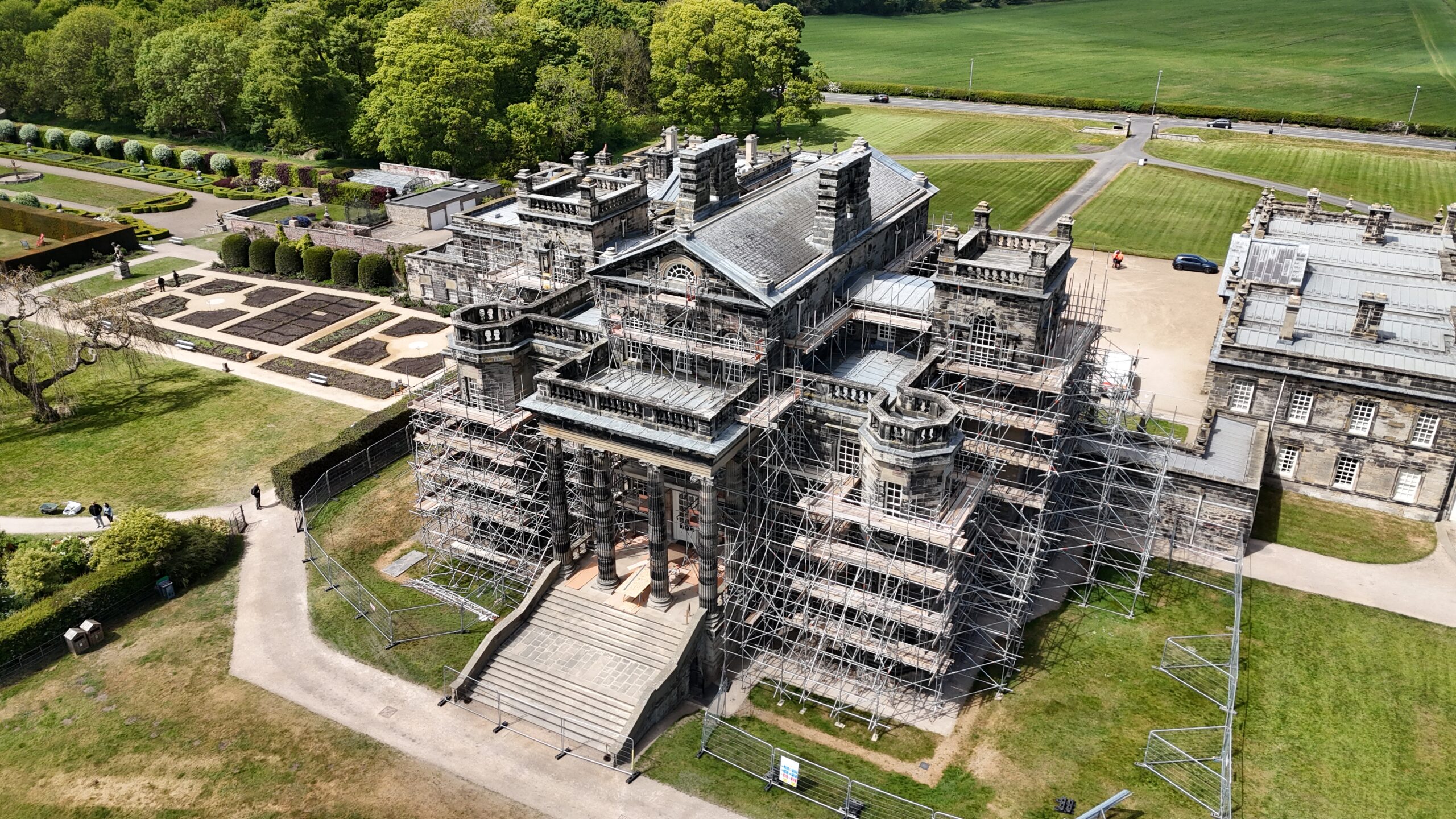 Seaton Delaval Hall