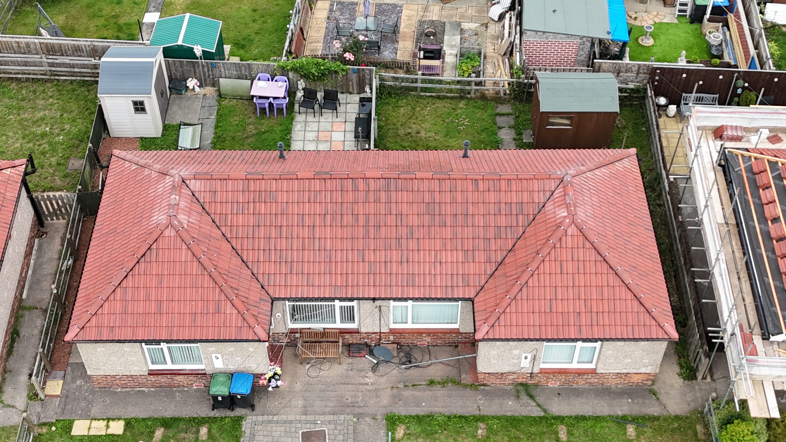 Livin Re-Roofing Programme – 88 Properties