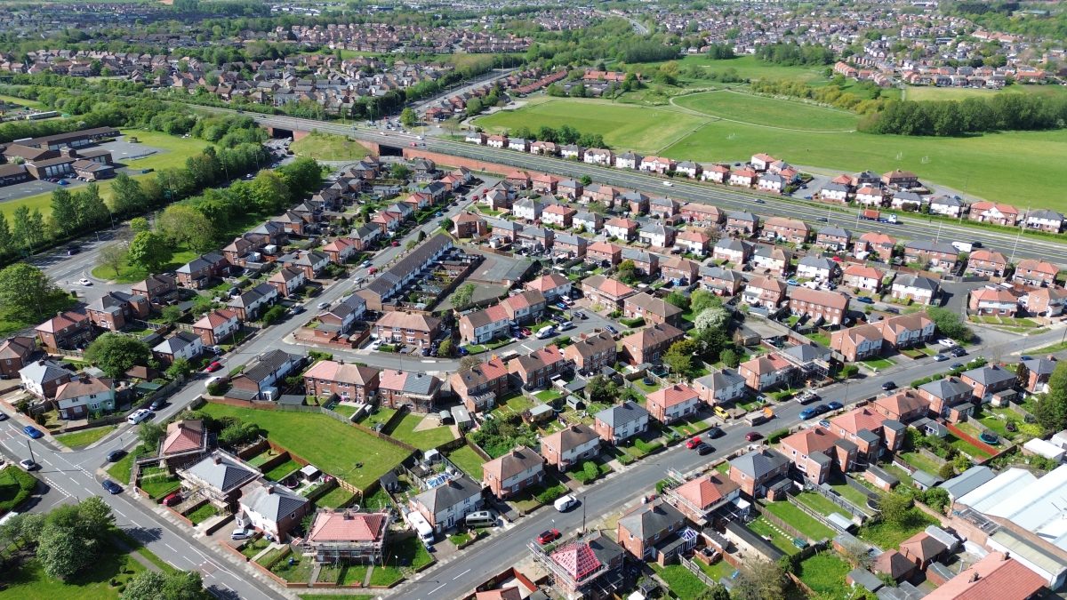 South Tyneside Re Roofing Programme