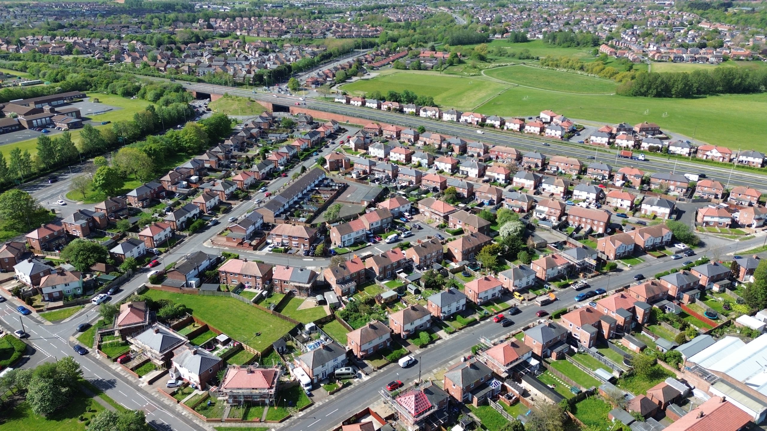 South Tyneside Re Roofing Programme